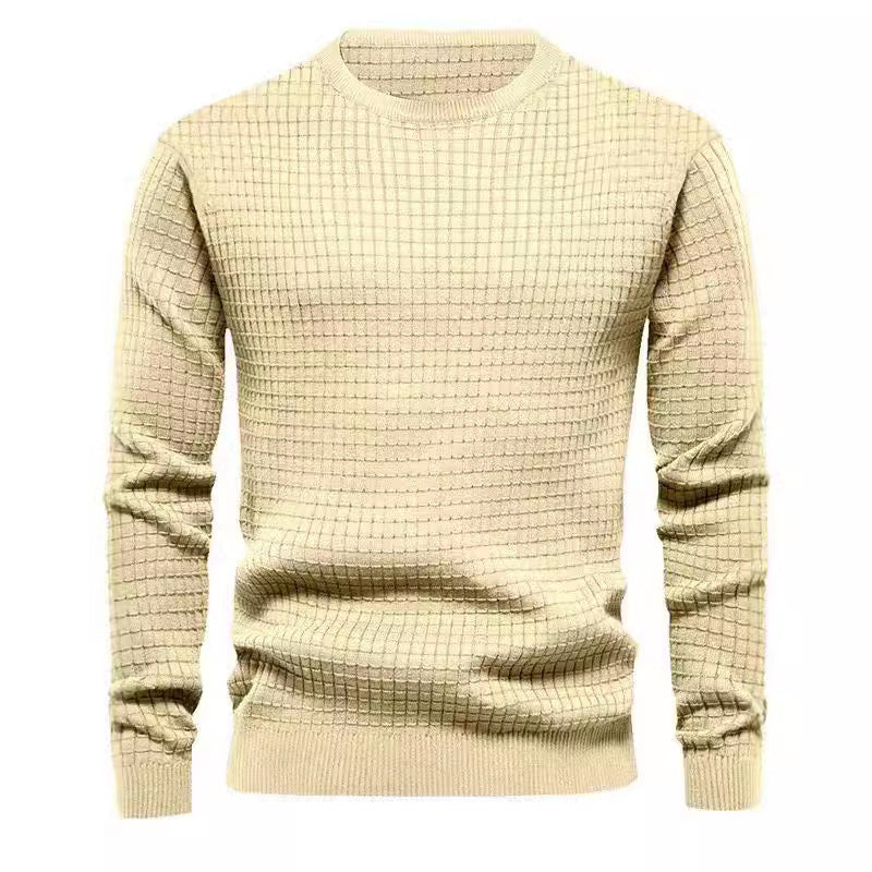 Men's sweater with textured design Lune London