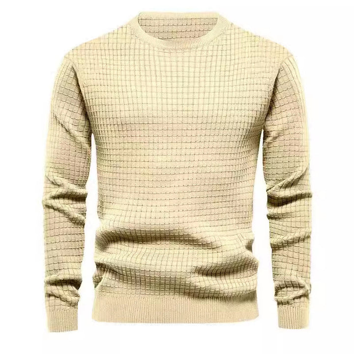 Men's sweater with textured design Lune London