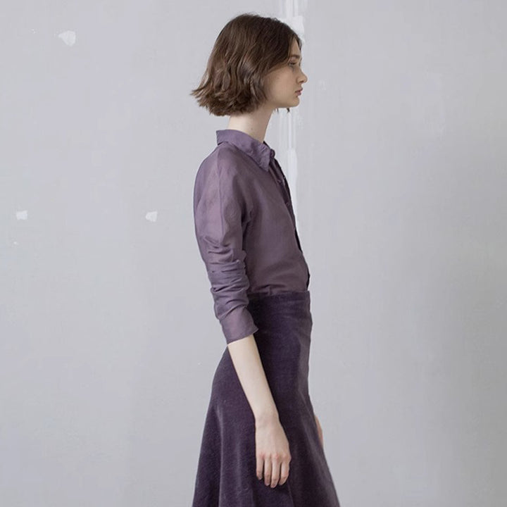 Blouse élégante et transparente pour femmes Chic & Stil