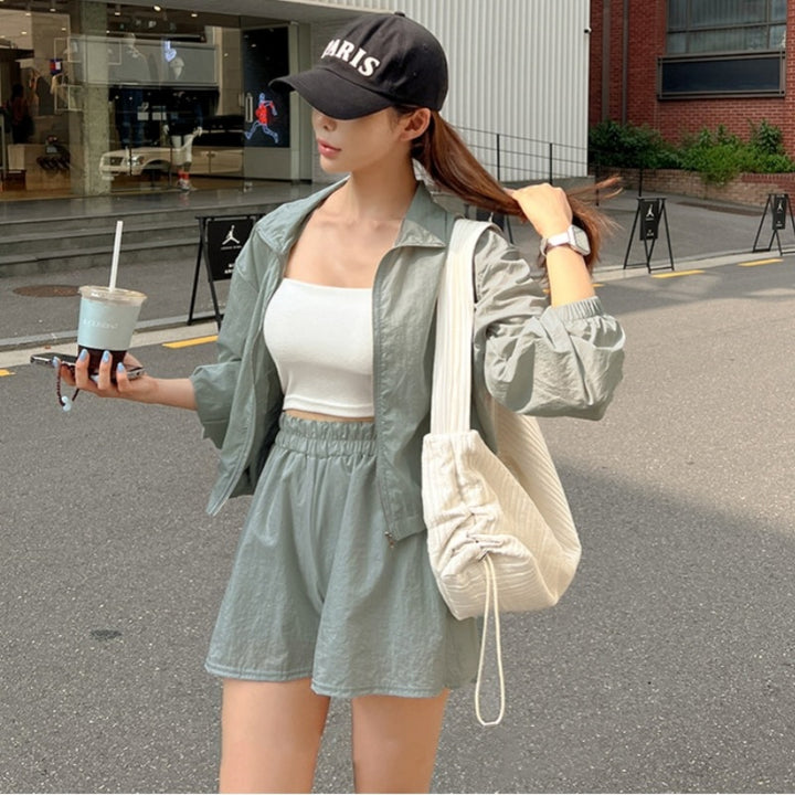 Veste de sport légère et respirante pour femmes Chic & Stil