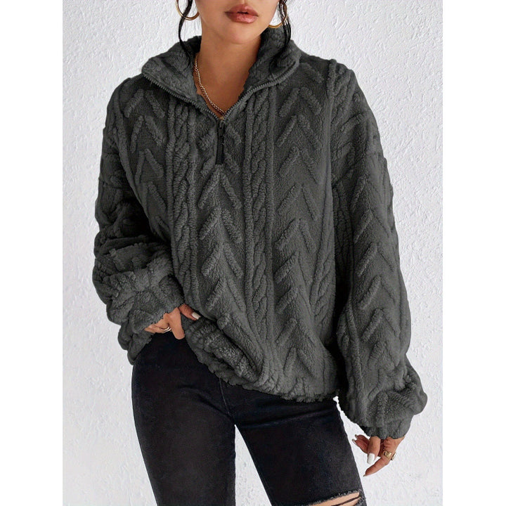 Women's Cozy Hooded Sweatshirt Lune London