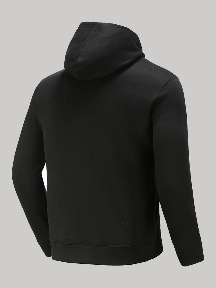 Men's hoodie with striking monster print Lune London