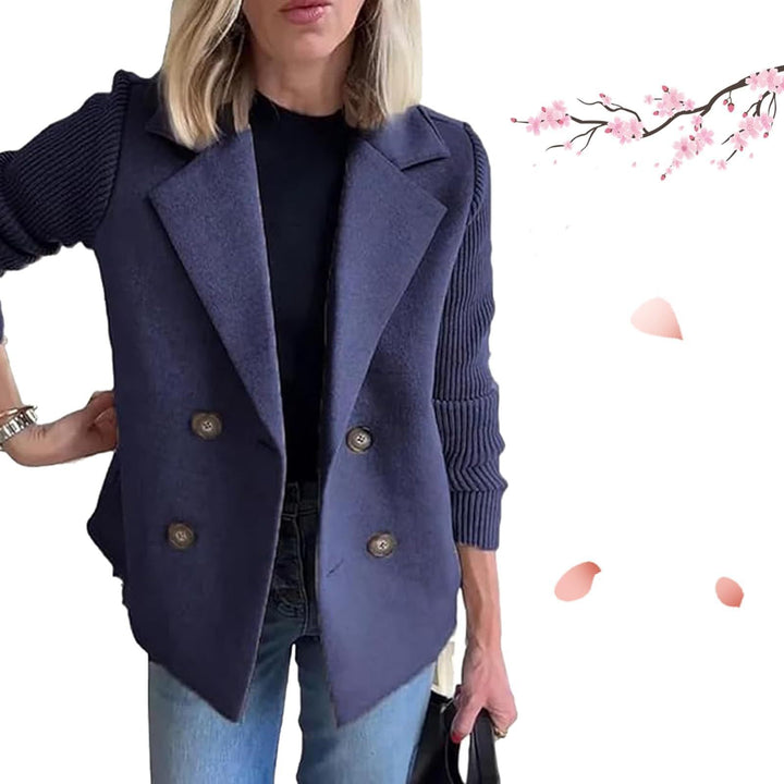 Women oversized modal jacket Lune London