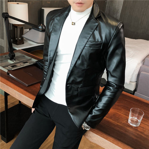 Men's Elegant Blazer with Slim Fit Amarae
