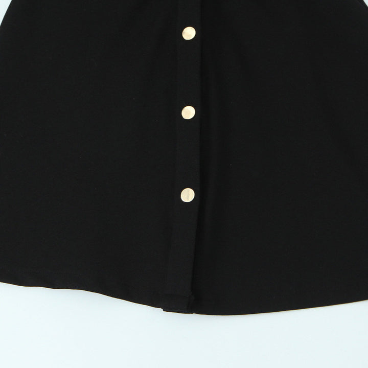 Ladies shirt dress with waist gathering and chest pockets Amarae