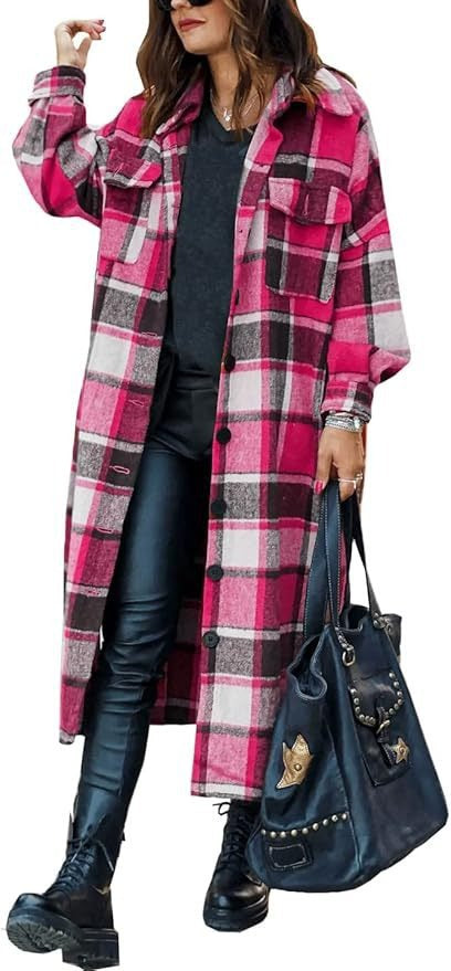 Veste blouse longue pour femmes dans le design carrière Chic & Stil