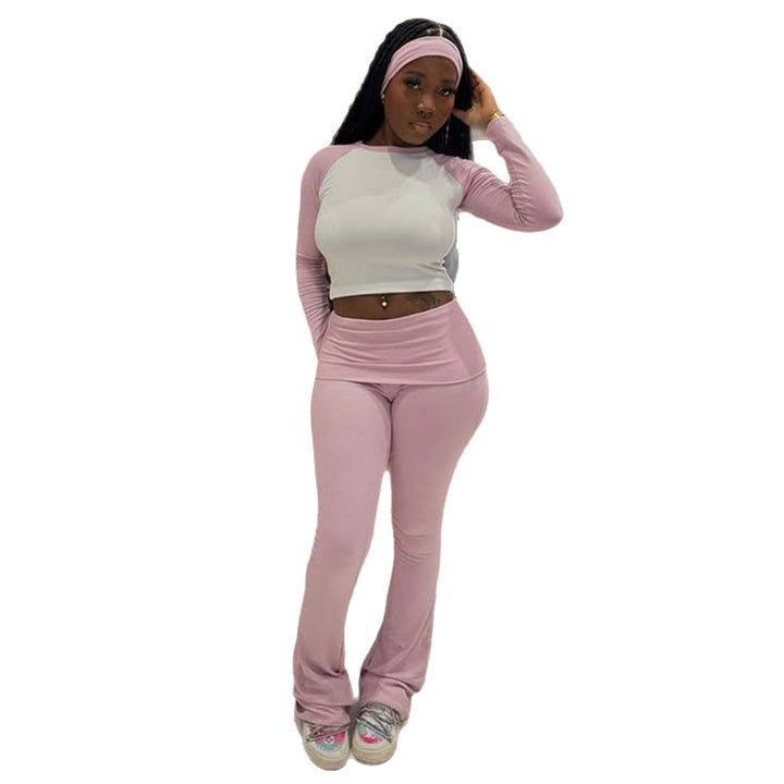 Lune London women's sports top and leggings set