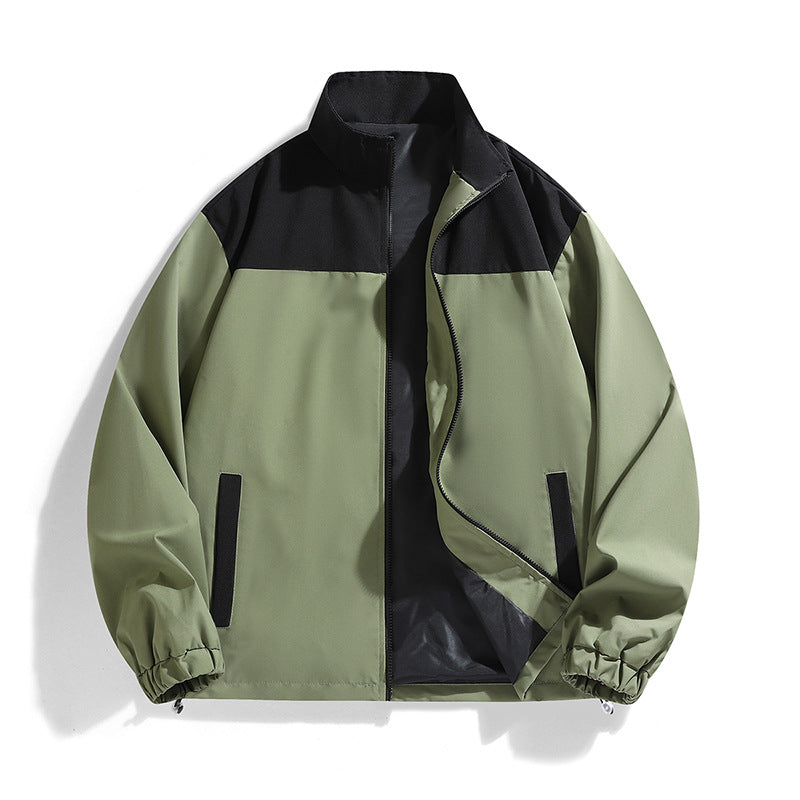 Men's sports training jacket with breathable inserts Lune London