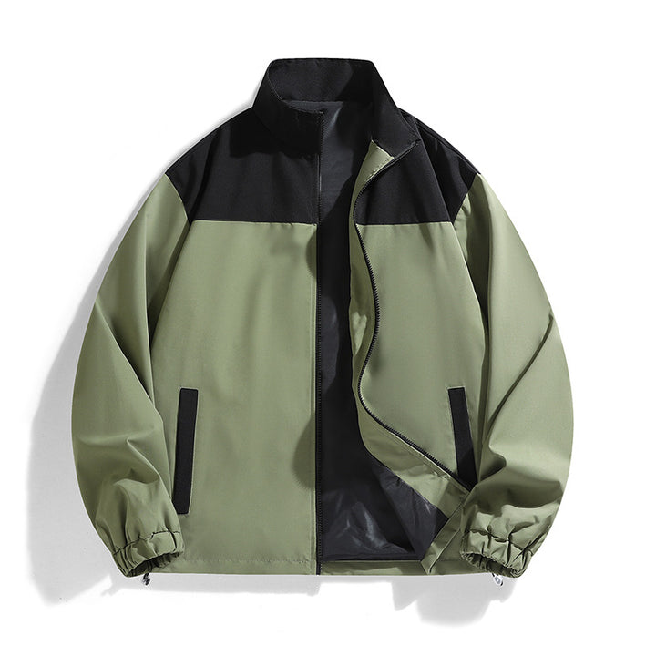 Men's sports training jacket with breathable inserts Lune London