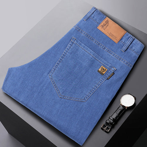 High-quality denim pants for men with functional pockets Amarae