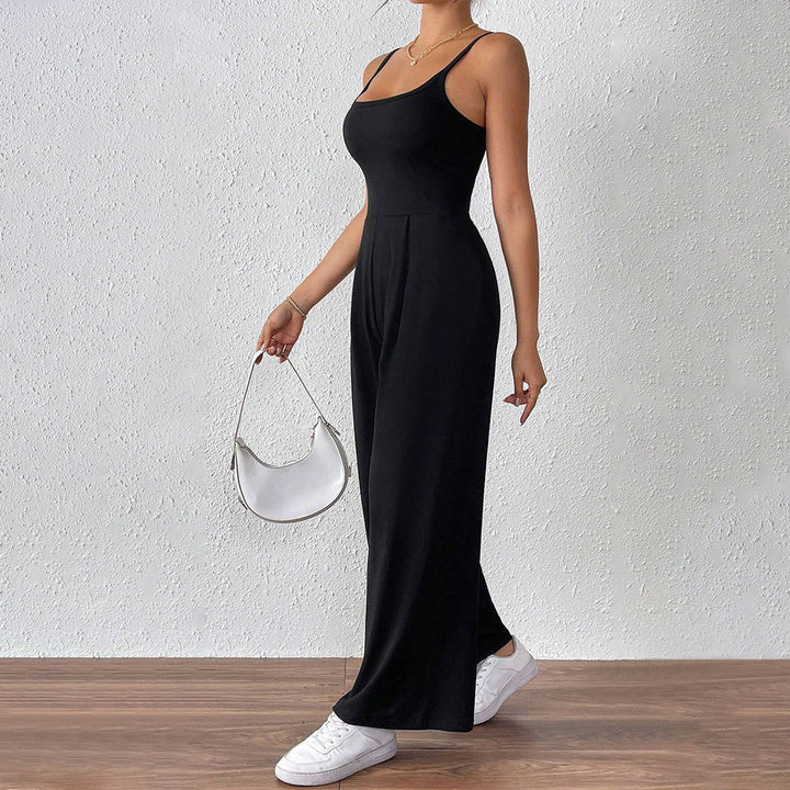 Combinaison décontractée pour femmes avec des bretelles fines et une coupe élégante Chic & Stil