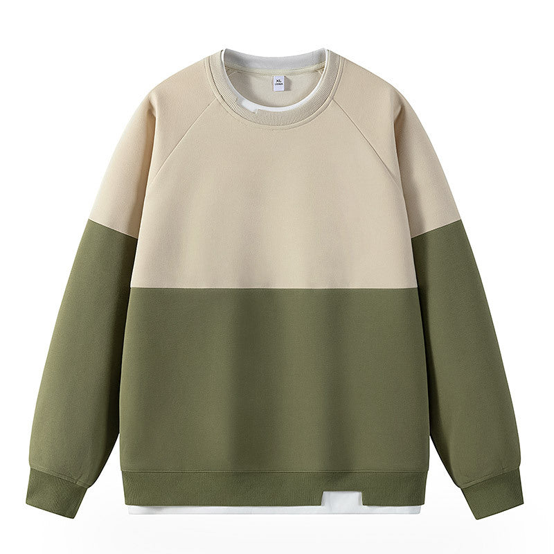 Ladies color block sweatshirt Amarae