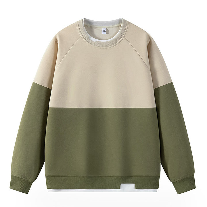 Ladies color block sweatshirt Amarae