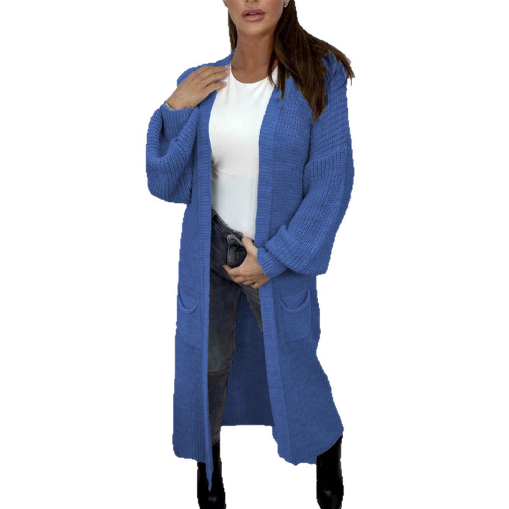 Ladies oversized knitted pullover with a relaxed fit and long sleeves Lune Londonl