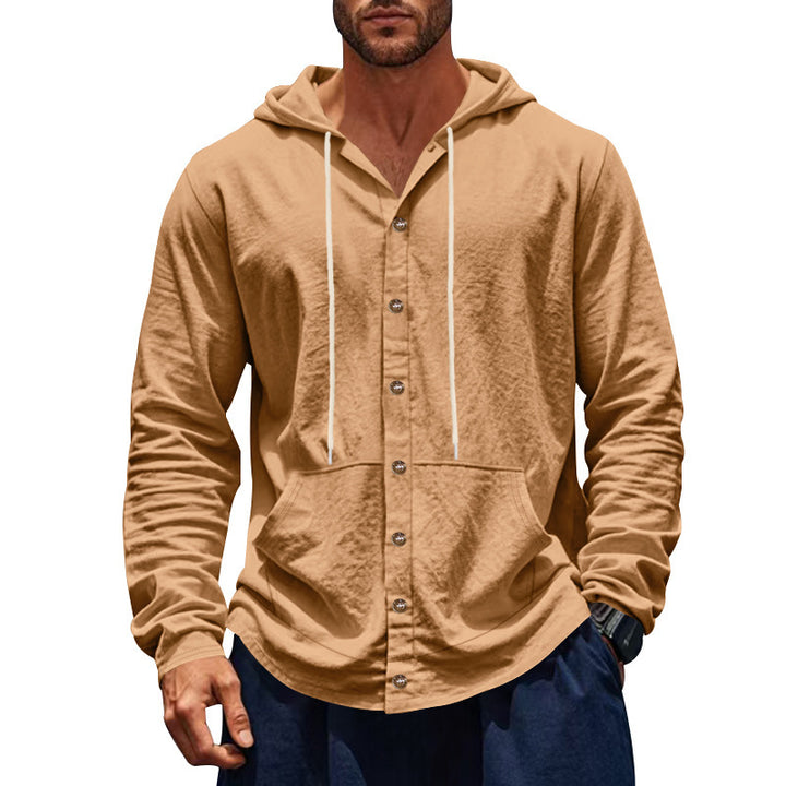 Hooded jacket for men Lune London