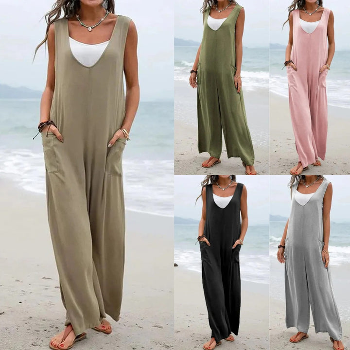 Lune London Wide Leg Jumpsuit for Women