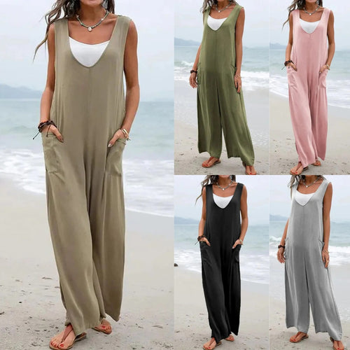 Amarae Wide Leg Jumpsuit for Women