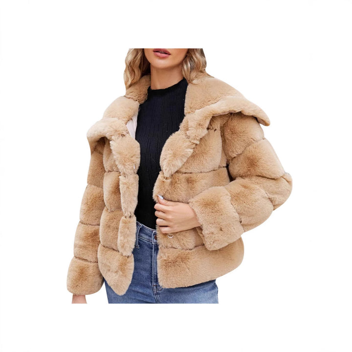 Women’s hooded jacket with padded design Amarae