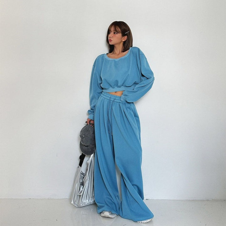 Ensemble de loungewear confortable pour femmes Chic & Stil