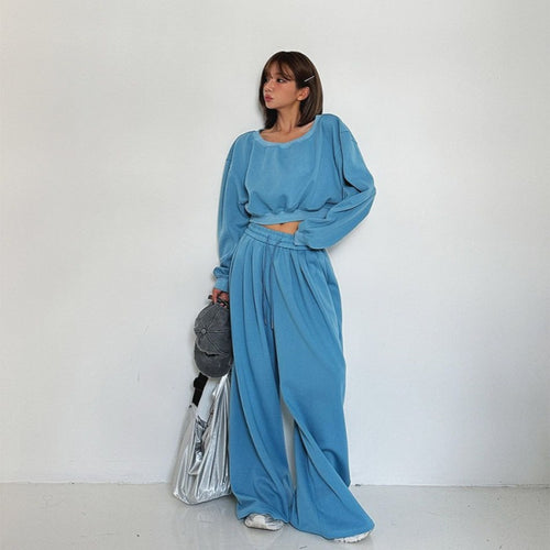 Ensemble de loungewear confortable pour femmes Chic & Stil