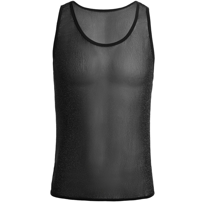 Men's Sporty Mesh Tank Top Lune London