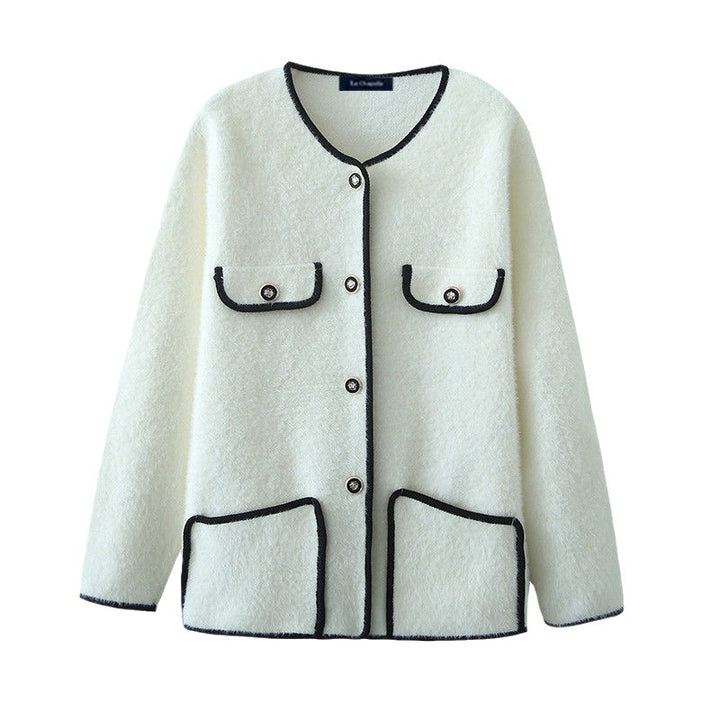 Lady cardigan with decorative buttons Lune London