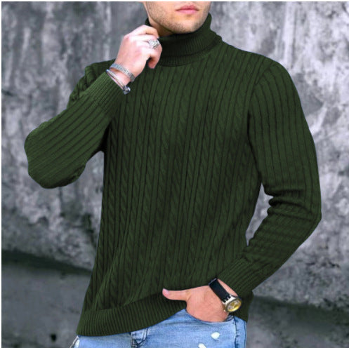 Men's turtleneck sweater in comfortable knit Amarae