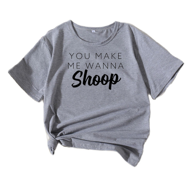 Ladies Casual Graphic T-shirt Lune London