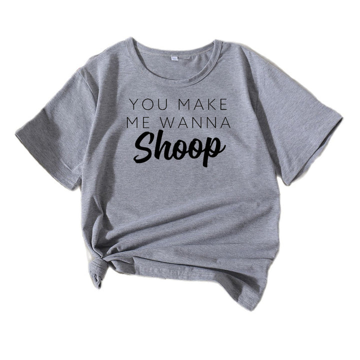 Ladies Casual Graphic T-shirt Lune London
