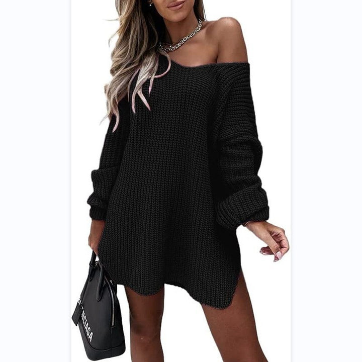 Oversized knit dress for women Lune London