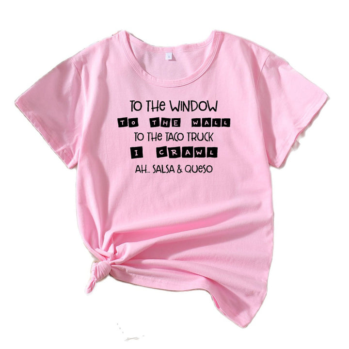 Women Comedy Quote Graphic T-shirt Lune London