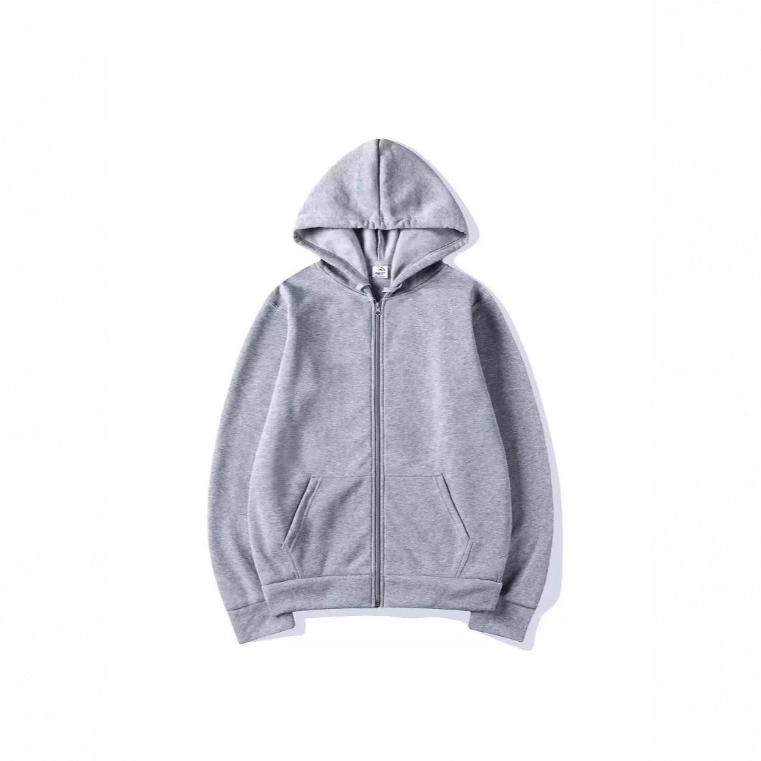 Hooded jacket for ladies in high-quality cotton blend with full zipper Lune London