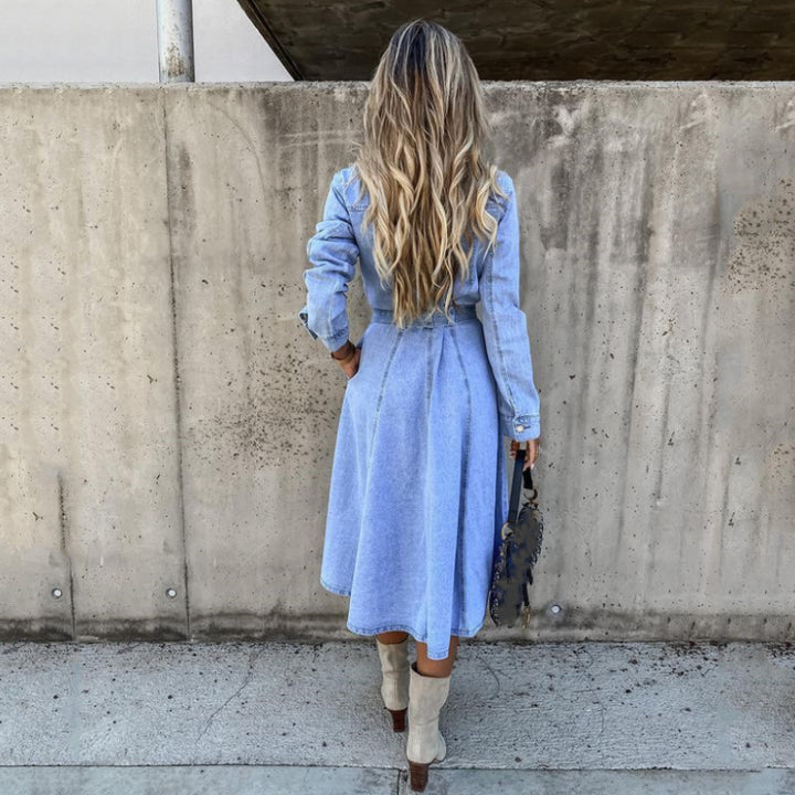 Robe en jean Chic & Stil pour femmes
