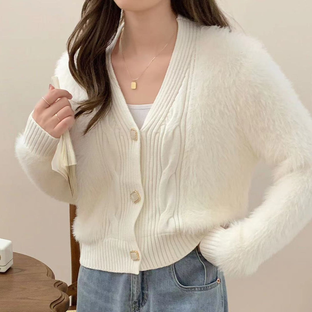 Cardigan confortable pour femmes Chic & Stil