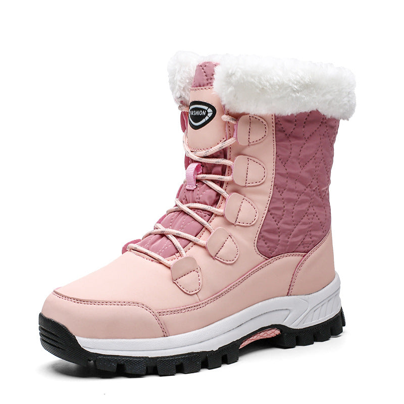 Women's winter boots with cozy lining and non-slip sole Lune London 1759510352