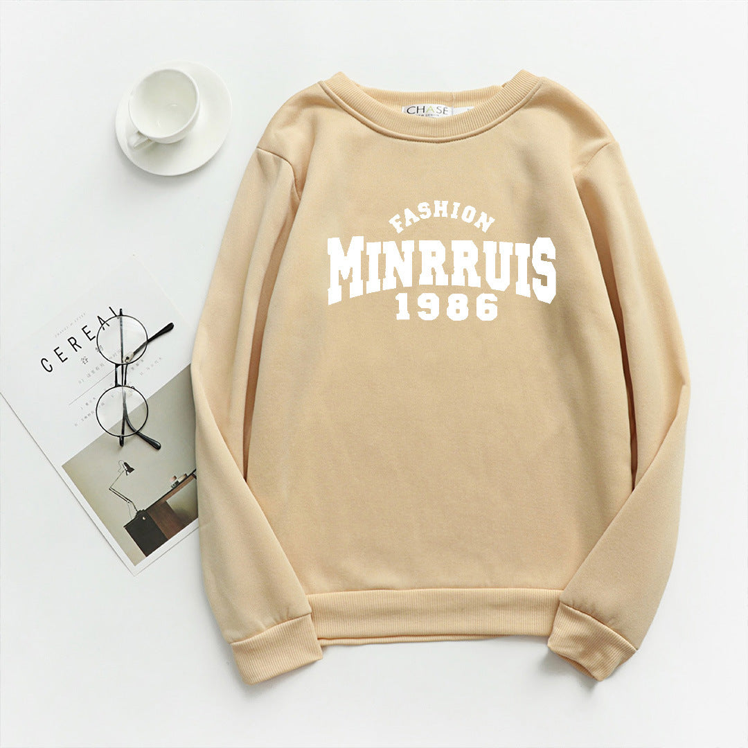 Women Casual Sweatshirt Pullover Chic & Stil