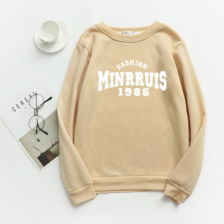 Women Casual Sweatshirt Pullover Chic & Stil