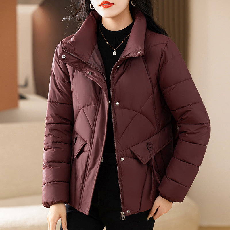 Ladies functional quilted jacket Lune London
