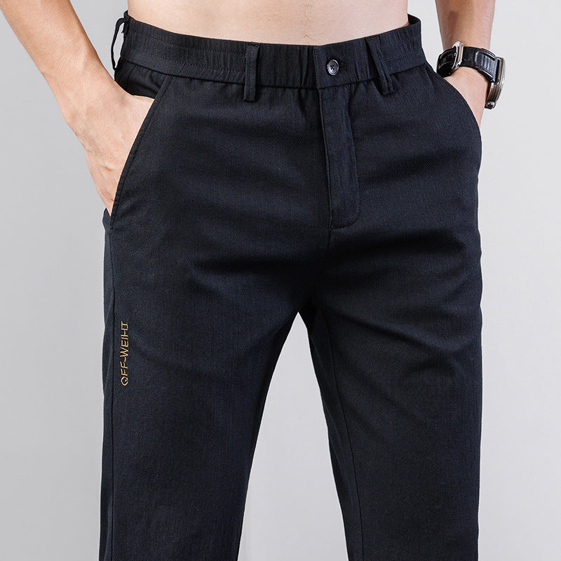 Lune London Elegant Casual Pants for Men