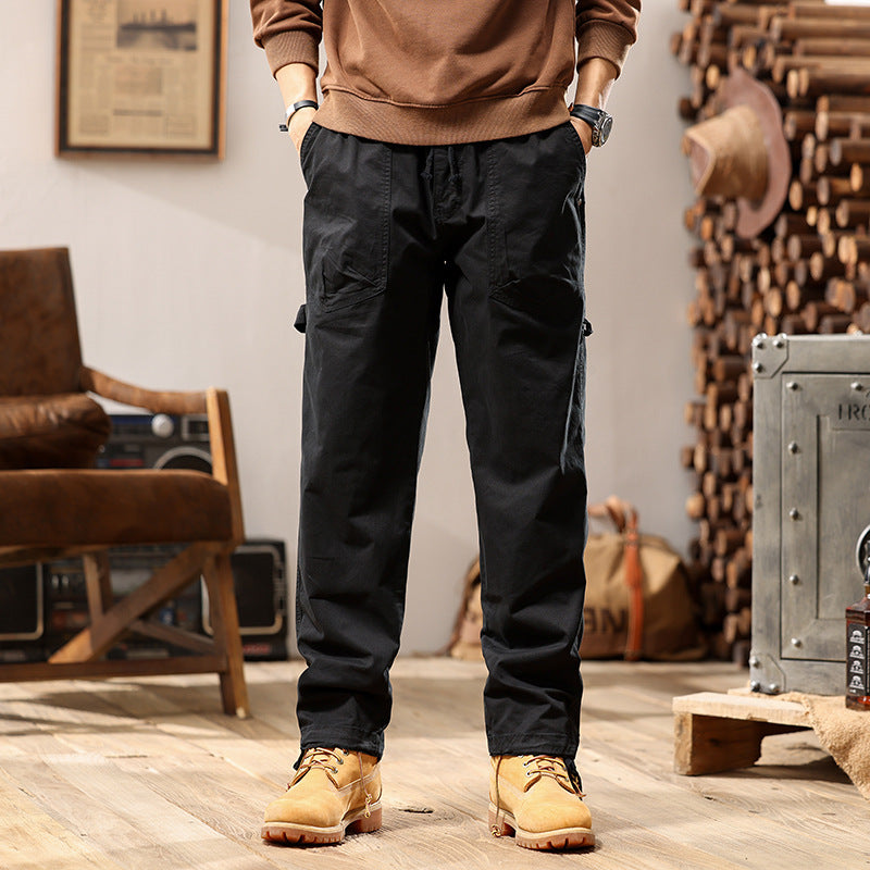 Multi-functional cargo pants for men Lune London