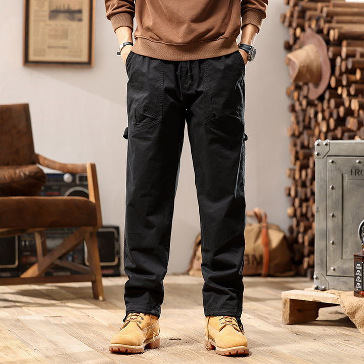 Multi-functional cargo pants for men Lune London