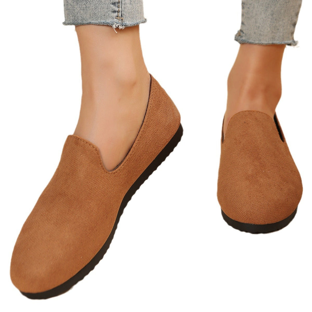 Women Slip-On Casual Slippers with Comfortable Footbed Lune London