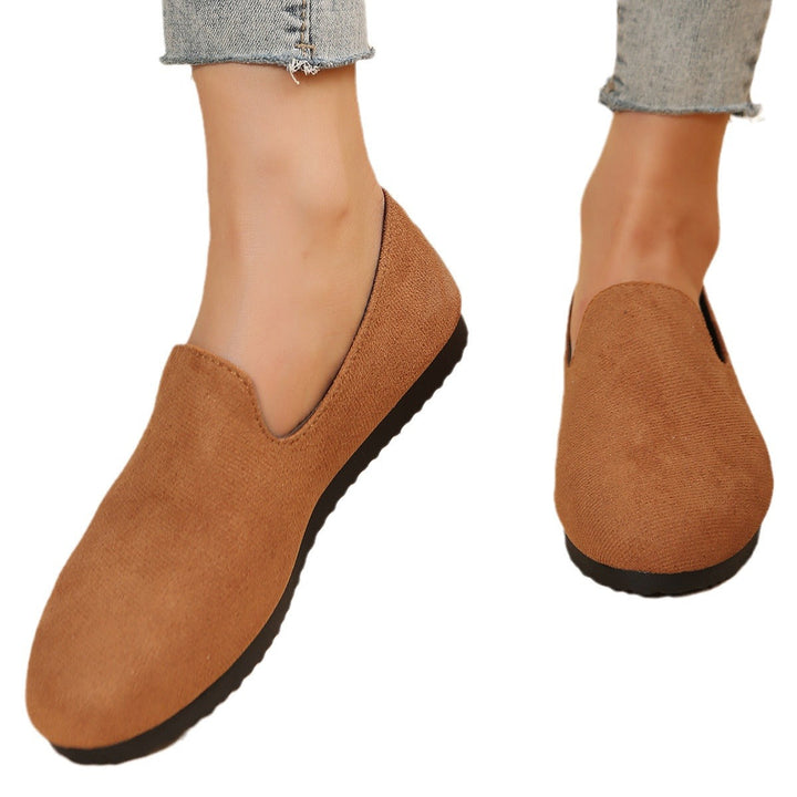 Women Slip-On Casual Slippers with Comfortable Footbed Lune London