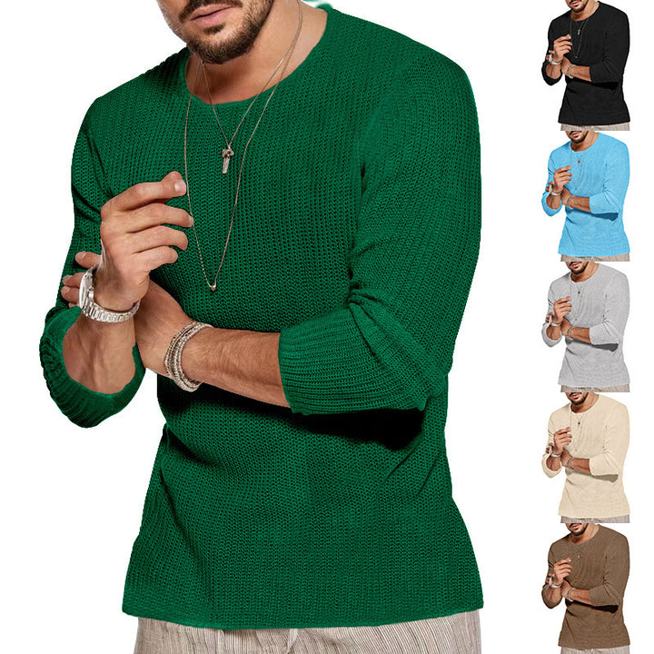 Ladies Oversized Chic Knit Sweater