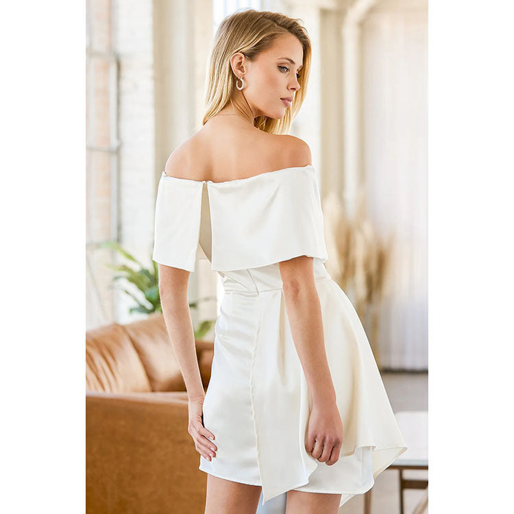 Chic and stylish elegant knot dresses for women
