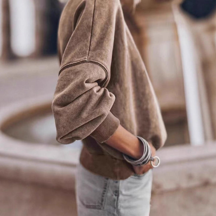Ladies Casual Oversized Sweatshirt Lune London