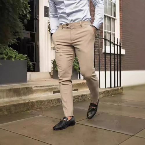 Men's Elegant and Chic Slim Fit Chino Pants Amarae