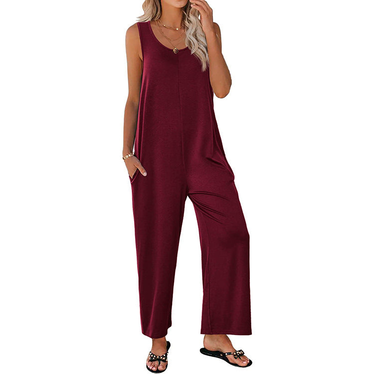 Loose casual jumpsuit for women Lune London
