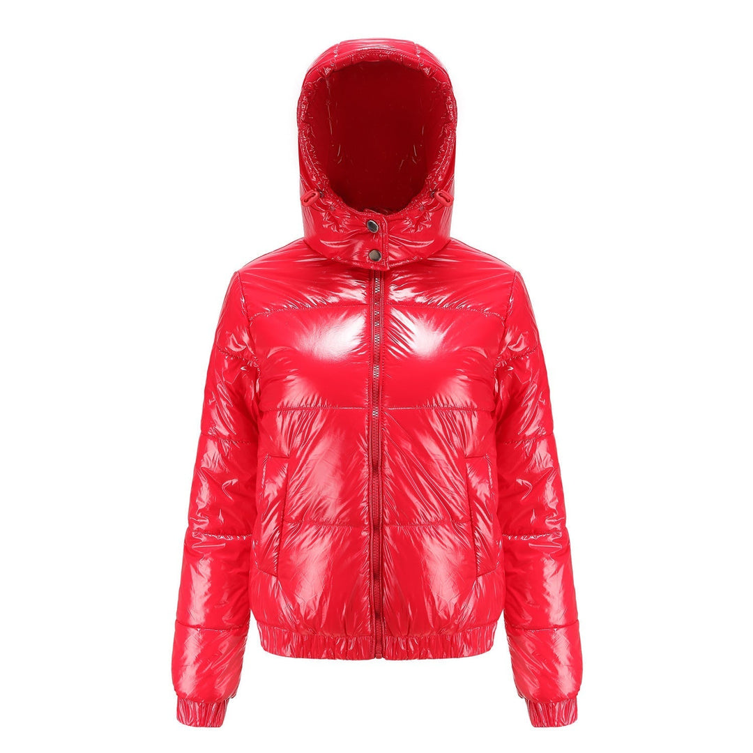 Shiny Water Repellent Thermo Comfort Winter Jacket Women | Amarae