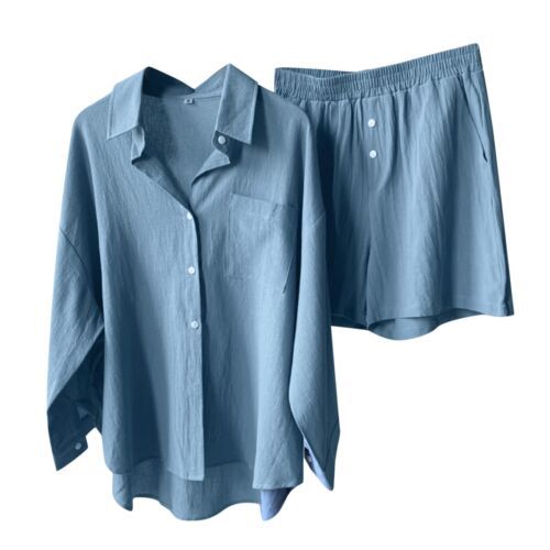 Ladies Light Leisure Two Pieces Loungewear Set Lune London